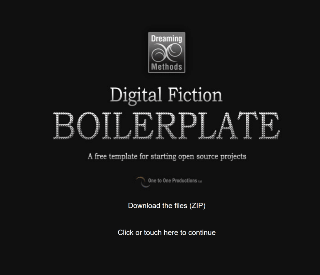 boilerplate
