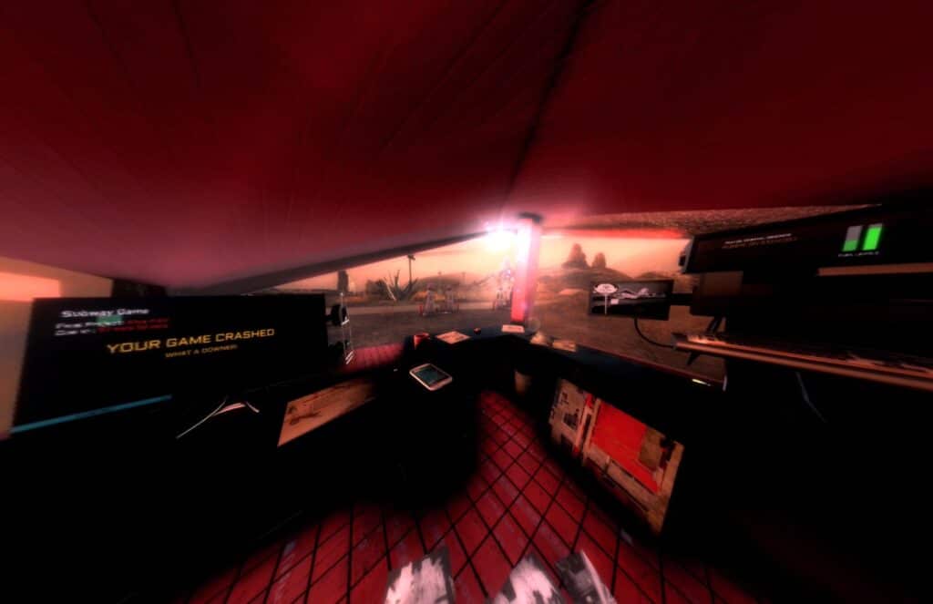 The Las Gas Station 360